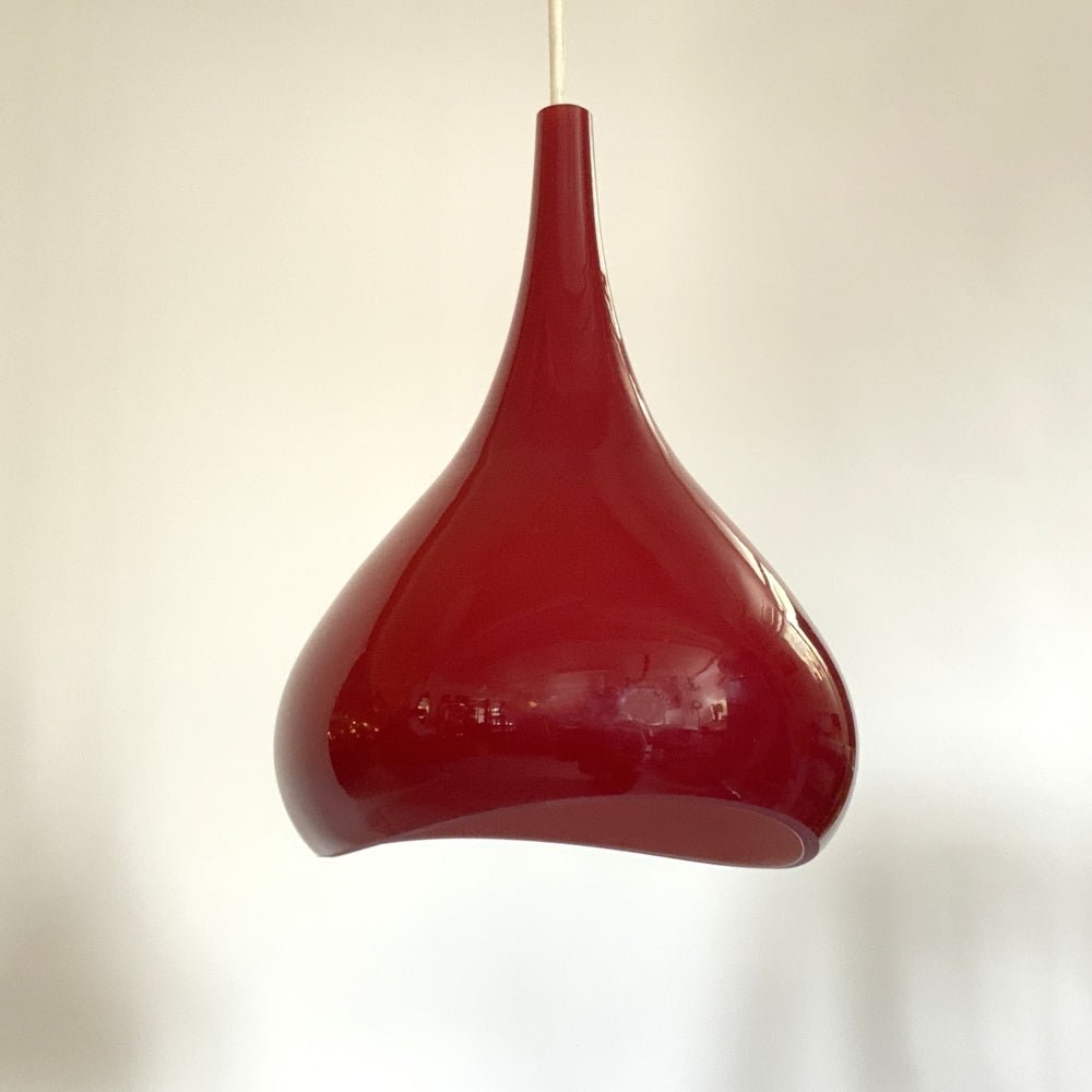 Krakus P1061 Cased Glass Pendant Lights by Sigvard Bernadotte and Acton Bjørn for Nordisk Solar. 2 available, priced individually. | Bazaa | Designer, Vintage and Antique Furniture