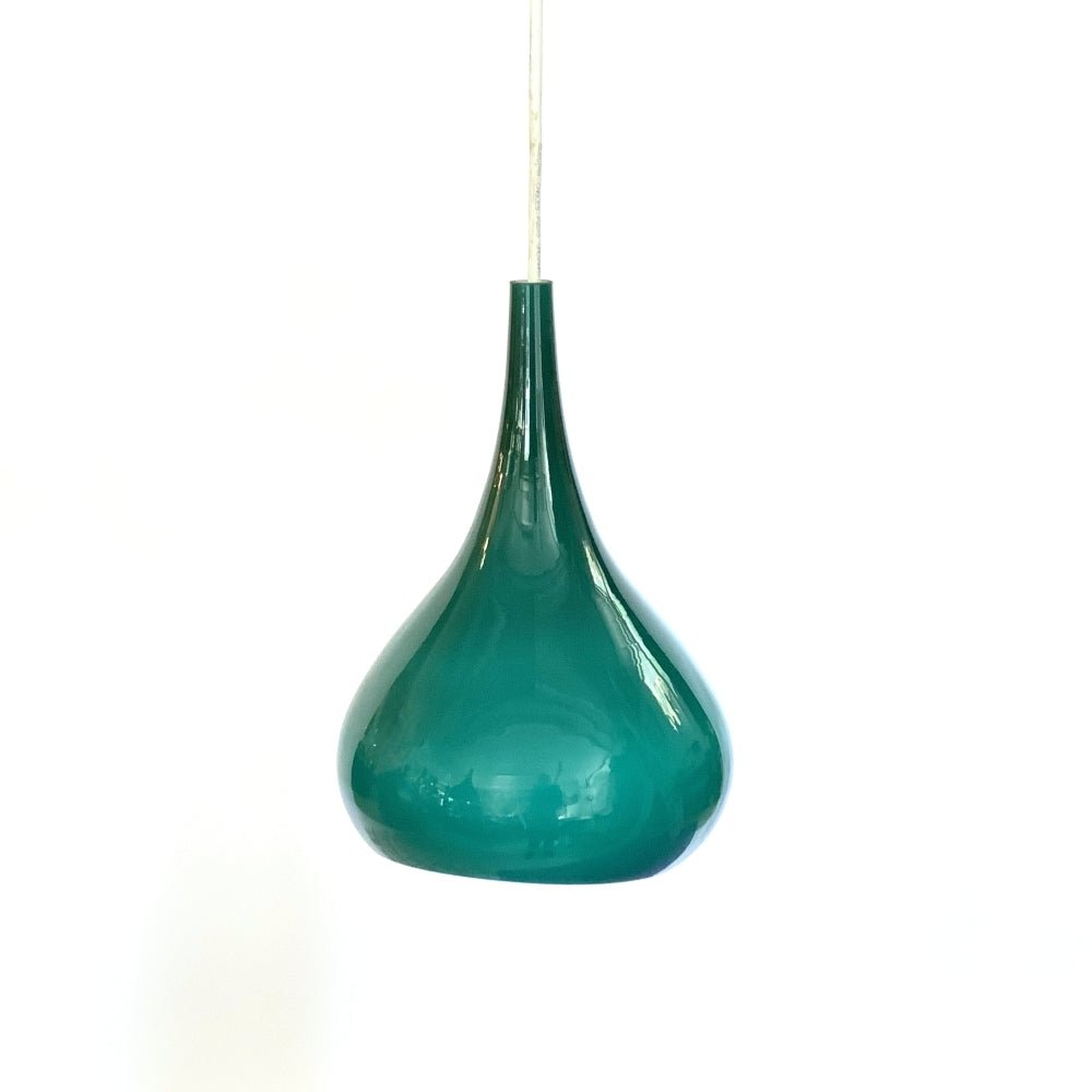 Krakus P1061 Cased Glass Pendant Lights by Sigvard Bernadotte and Acton Bjørn for Nordisk Solar. 2 available, priced individually. | Bazaa | Designer, Vintage and Antique Furniture
