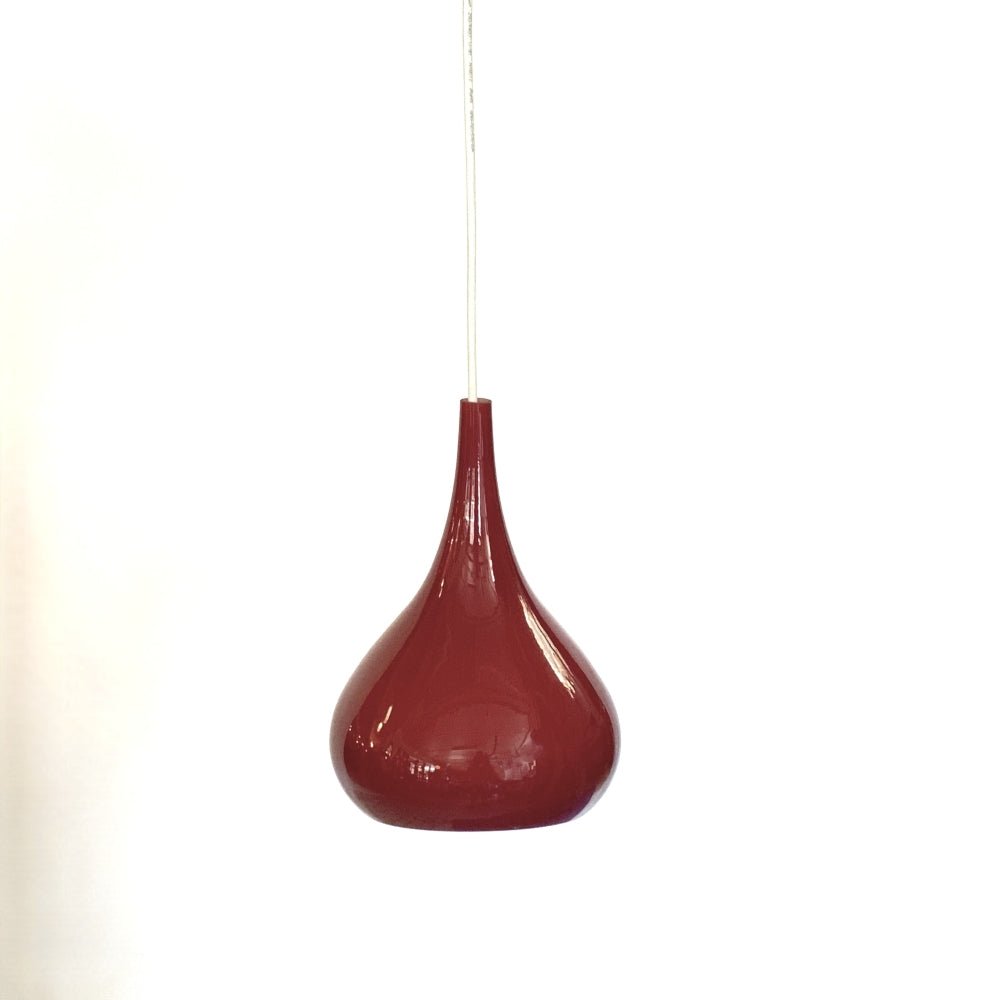 Krakus P1061 Cased Glass Pendant Lights by Sigvard Bernadotte and Acton Bjørn for Nordisk Solar. 2 available, priced individually. | Bazaa | Designer, Vintage and Antique Furniture
