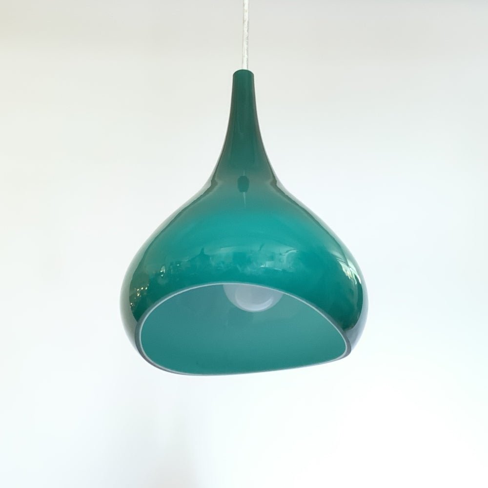 Krakus P1061 Cased Glass Pendant Lights by Sigvard Bernadotte and Acton Bjørn for Nordisk Solar. 2 available, priced individually. | Bazaa | Designer, Vintage and Antique Furniture