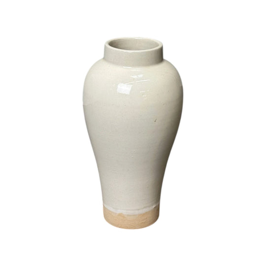 White Meiping Vase