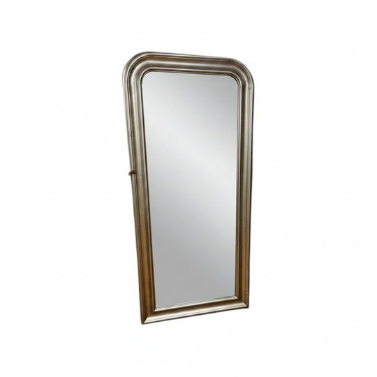 Large full length mirror gold frame floor mirror