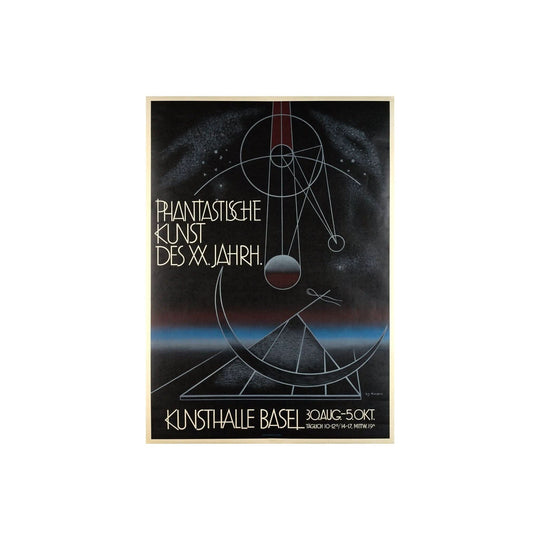 Kunsthalle Basel 'Phantastische Kunst Des XX Jahrh'