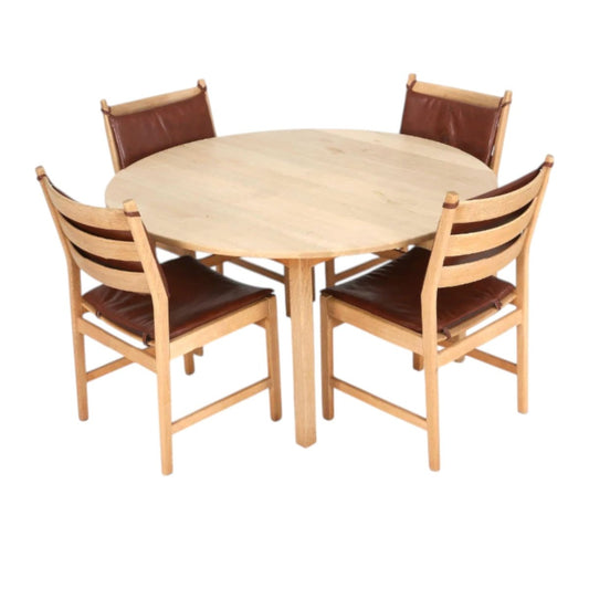 Kurt Ostervig Dining Table and Chairs | Bazaa | Designer, Vintage and Antique Furniture