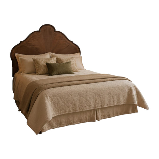 Antique curved Bedroom Suite – 3 pieces
