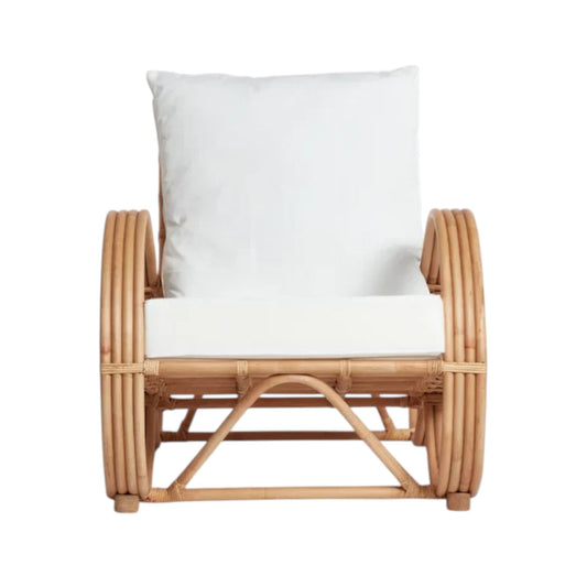 Pretzel Arm Chair
