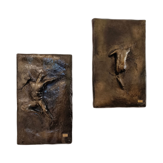 Bruce Fox Limited Edition "Transition" Sculptures