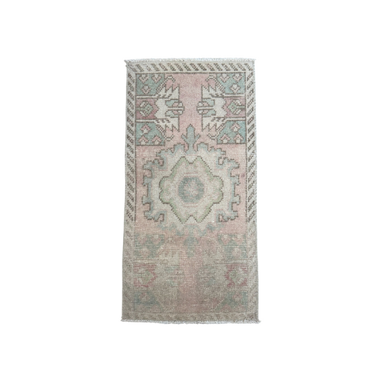 Rug.108 | 45 x 92cm | Mini Turkish rug