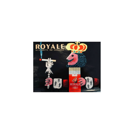 "La Cigarette par Excellence" Herve Morvan