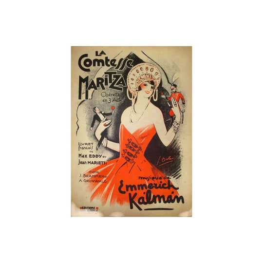 La Comtesse Maritza