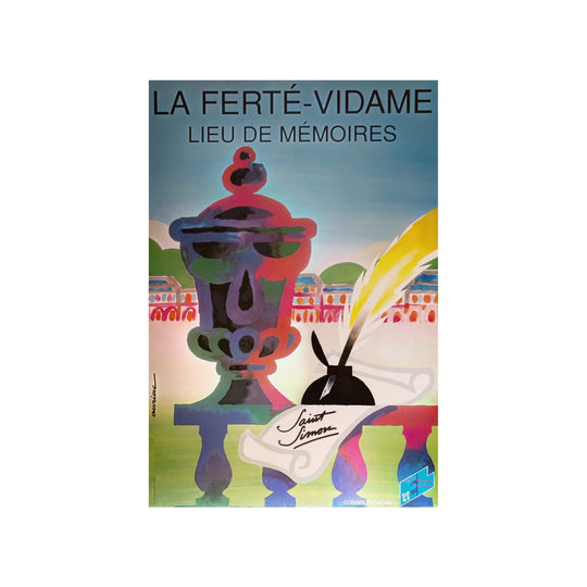 La Ferte -Vidame by Auriac