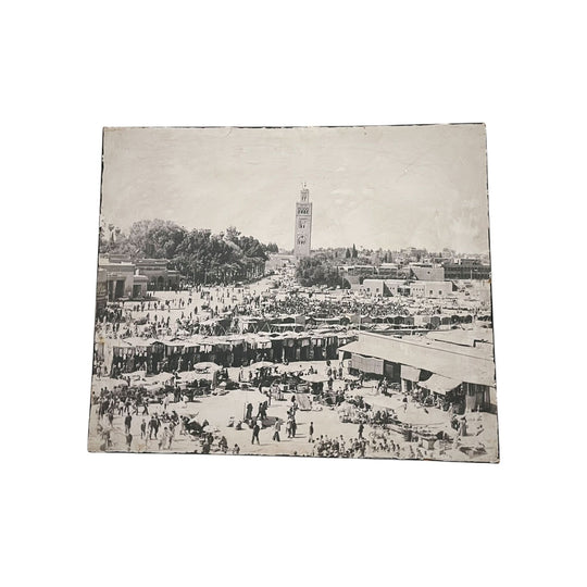 La Place DJemaa El Fnaa Marrakesh