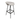LAB Barstool by Emmegi Blue Tone | Bazaa | Designer, Vintage and Antique Furniture