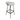 LAB Barstool by Emmegi Blue Tone | Bazaa | Designer, Vintage and Antique Furniture
