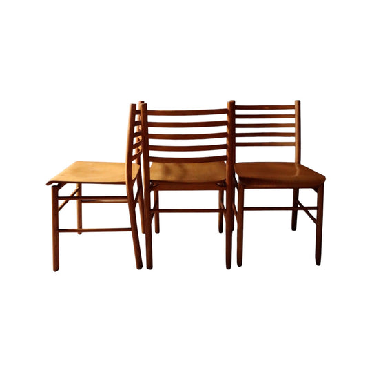 Ladder Back Dining Chairs [6]