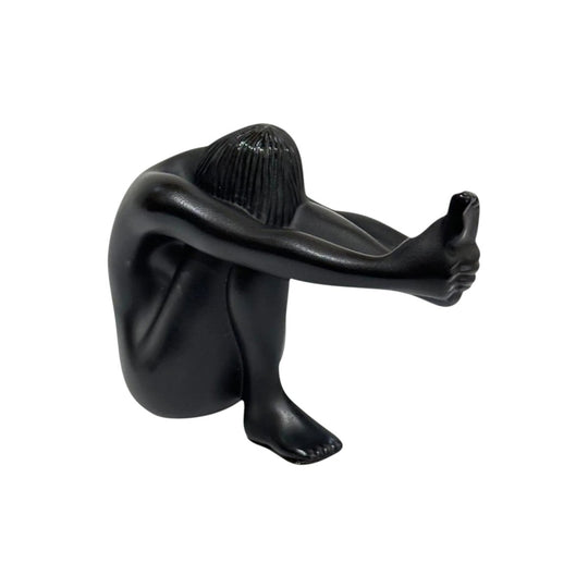 Lalique Nahbi nude black c.2000