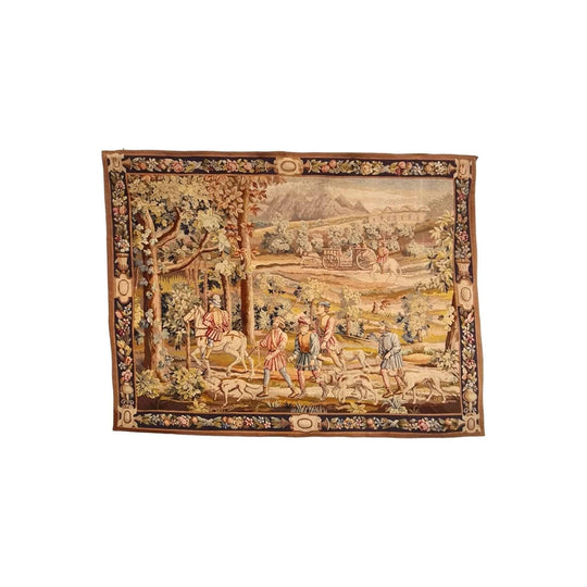 Large 1860’s Aubusson Tapestry