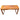 Large Antique Clerk/School Sloped-Top Desk in Solid Wood with Drawer | Bazaa | Designer, Vintage and Antique Furniture