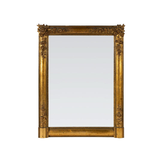 Large Antique French 19th Century mirror