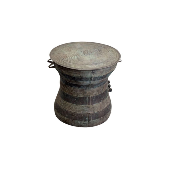 Large Bronze Raindrum