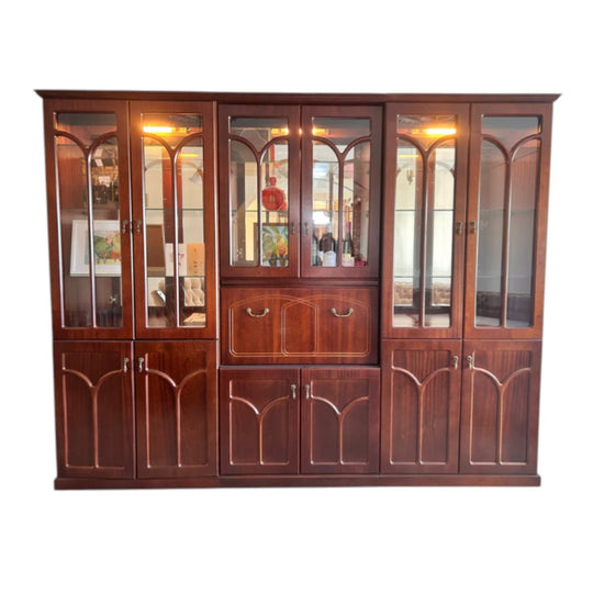 Large buffet and hutch