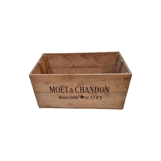 Large French Moet Chandon Champagne crate
