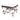 Large French wrought iron marble top butchers table | Bazaa | Designer, Vintage and Antique Furniture