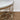 Large Golden Round Mirrored Side Table | Bazaa | Designer, Vintage and Antique Furniture