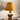 Large Groovy Sunset Ribbed Ceramic Table Lamp – Bold MCM Statement Piece | Bazaa | Designer, Vintage and Antique Furniture