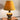 Large Groovy Sunset Ribbed Ceramic Table Lamp – Bold MCM Statement Piece | Bazaa | Designer, Vintage and Antique Furniture