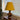 Large Groovy Sunset Ribbed Ceramic Table Lamp – Bold MCM Statement Piece | Bazaa | Designer, Vintage and Antique Furniture
