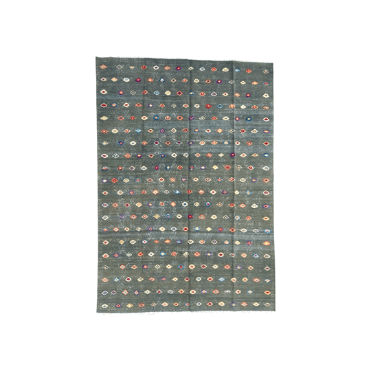 Large Handmade Afghan Kilim Rug*