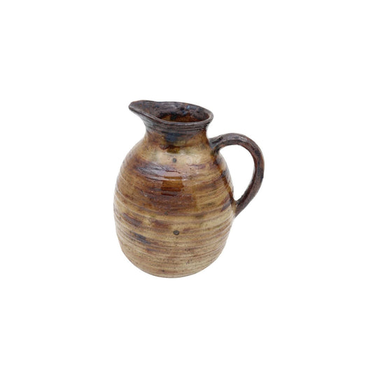 Large Australian pottery jug by Lucy and Hatton Beck