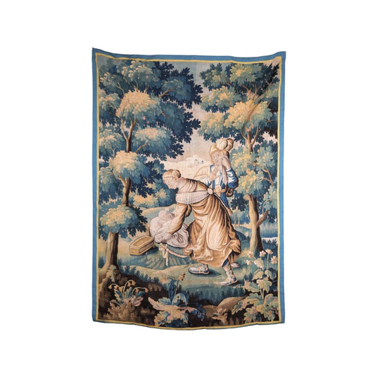 Large Late 17th Century Aubusson Tapestry