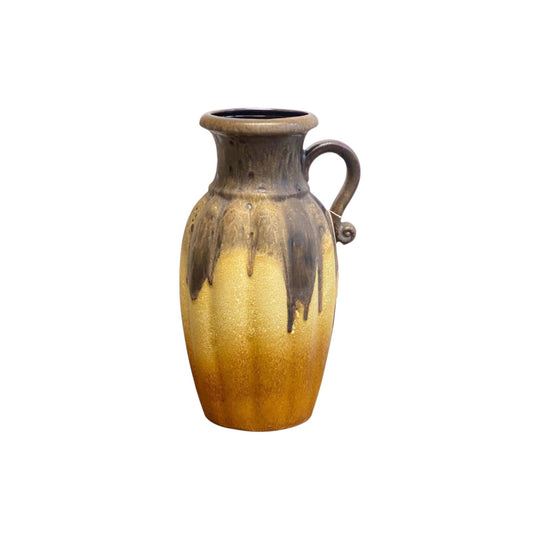 Large Mid Century West German Ceramic Scheurich Vase