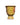 Large old French Anduze garden pot in yellow glaze | Bazaa | Designer, Vintage and Antique Furniture