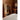 Large timber framed mirror with metal button detailing - Bazaa