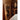 Large timber framed mirror with metal button detailing - Bazaa