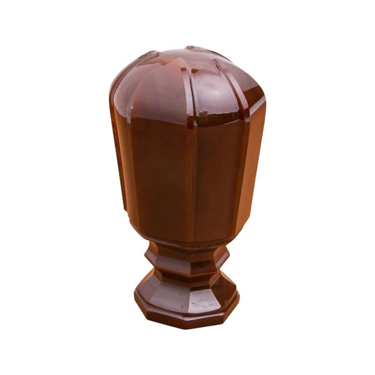 Large Victorian Carnelian Desk Seal With Blank Matrix