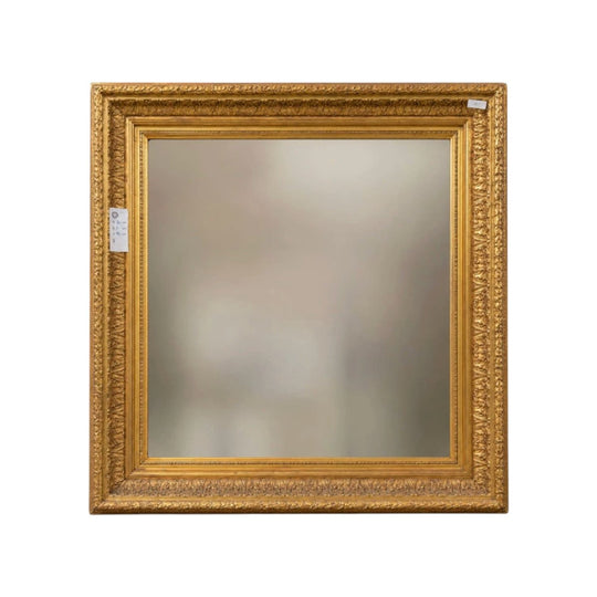 Large Victorian-era Wall Mirror