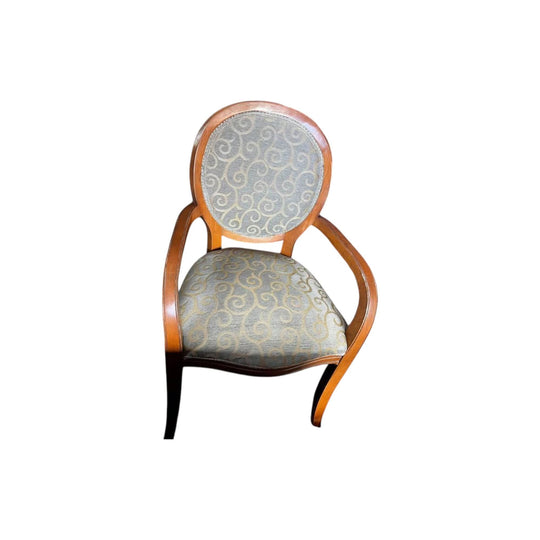 Large vintage armchairs