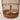 Large Vintage Cane Bird Cage | Bazaa | Designer, Vintage and Antique Furniture