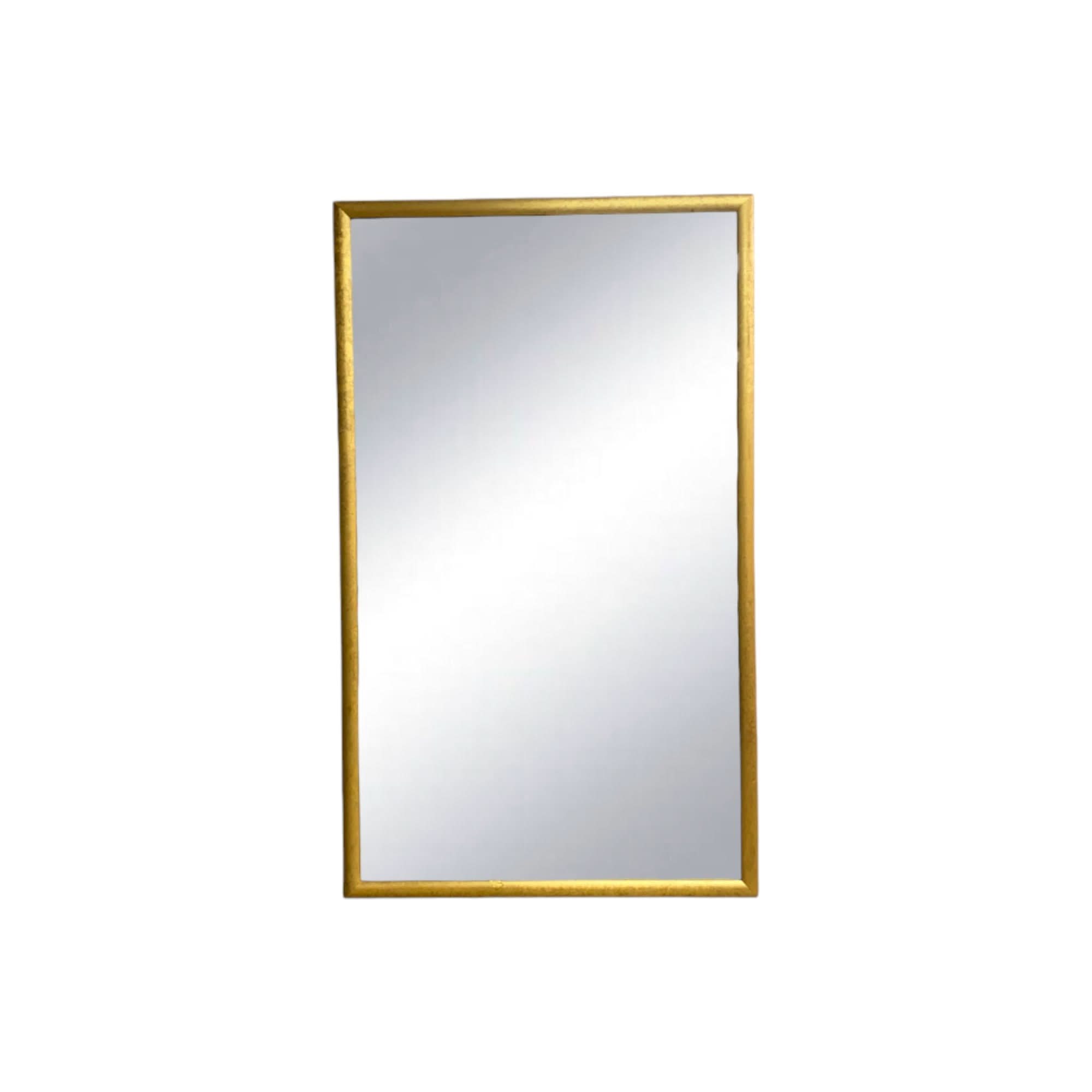 Large Vintage Gold Framed Floor Mirror | Bazaa | Designer, Vintage and Antique Furniture
