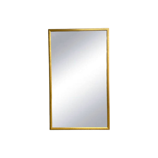 Large Vintage Gold Framed Floor Mirror