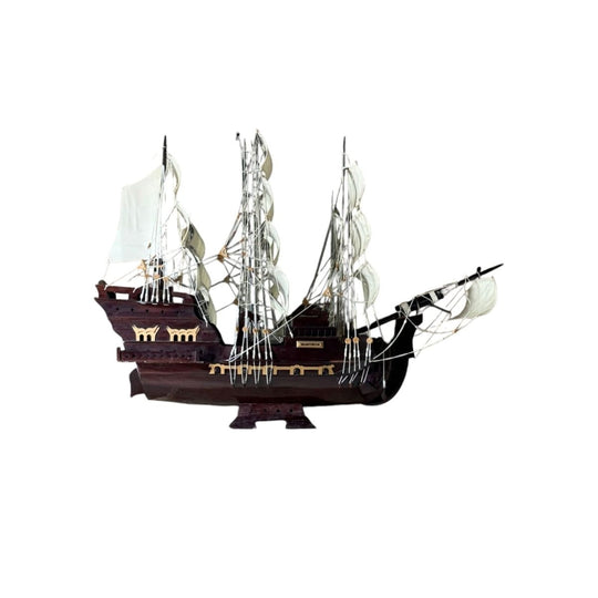 Large Vintage Model Sailing Ship
