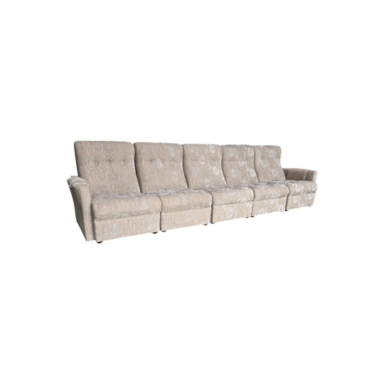 Large Vintage Modular Sofa