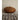 Large woven rattan container with lid | Bazaa | Designer, Vintage and Antique Furniture
