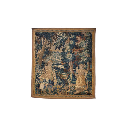 Late 17th Century French Tapestry depicting Callisto and Artemis