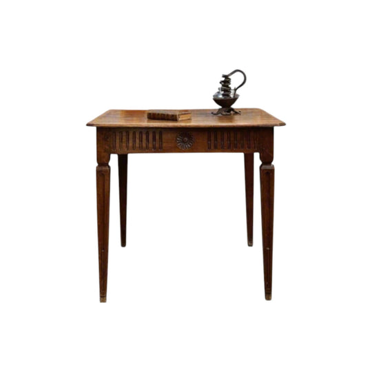 Late 18th Century French Louis XVI Period Oak Writing Table - Water Tiger