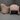 Late 1980s Shell-Back Leather Club Chairs on Castors, Blush Beige | Bazaa | Designer, Vintage and Antique Furniture